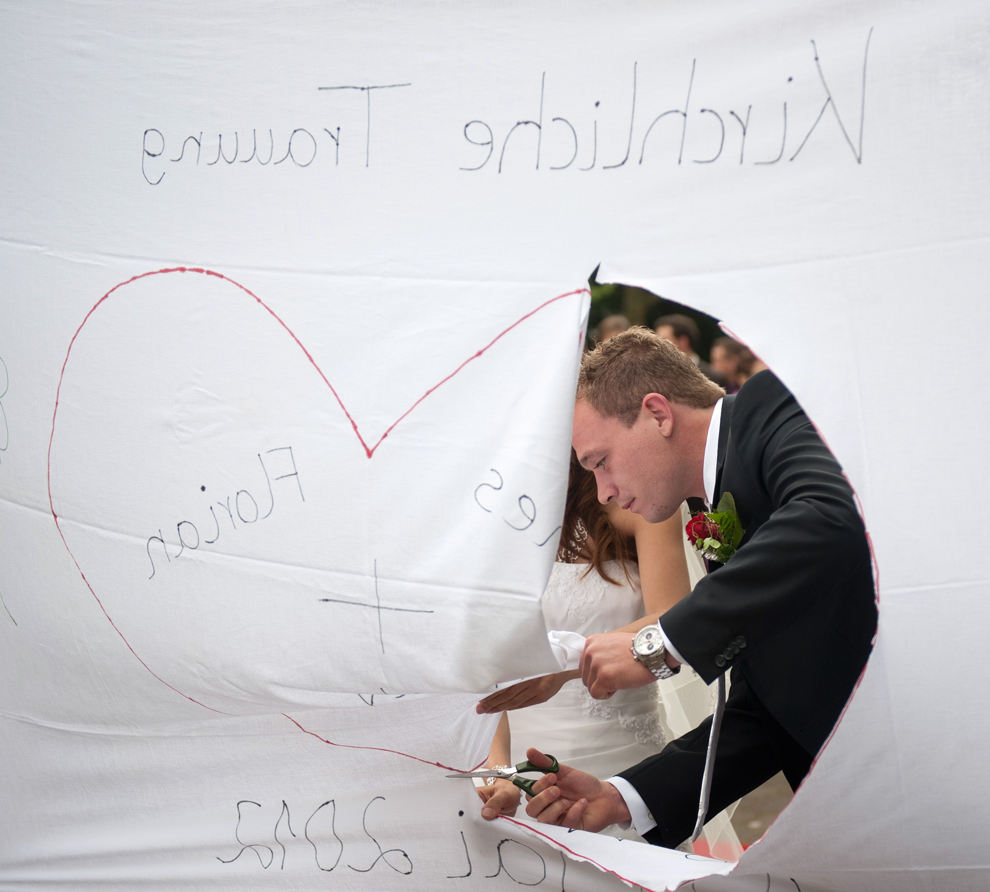 Hochzeitsfotografie aus Nagold und Umgebung