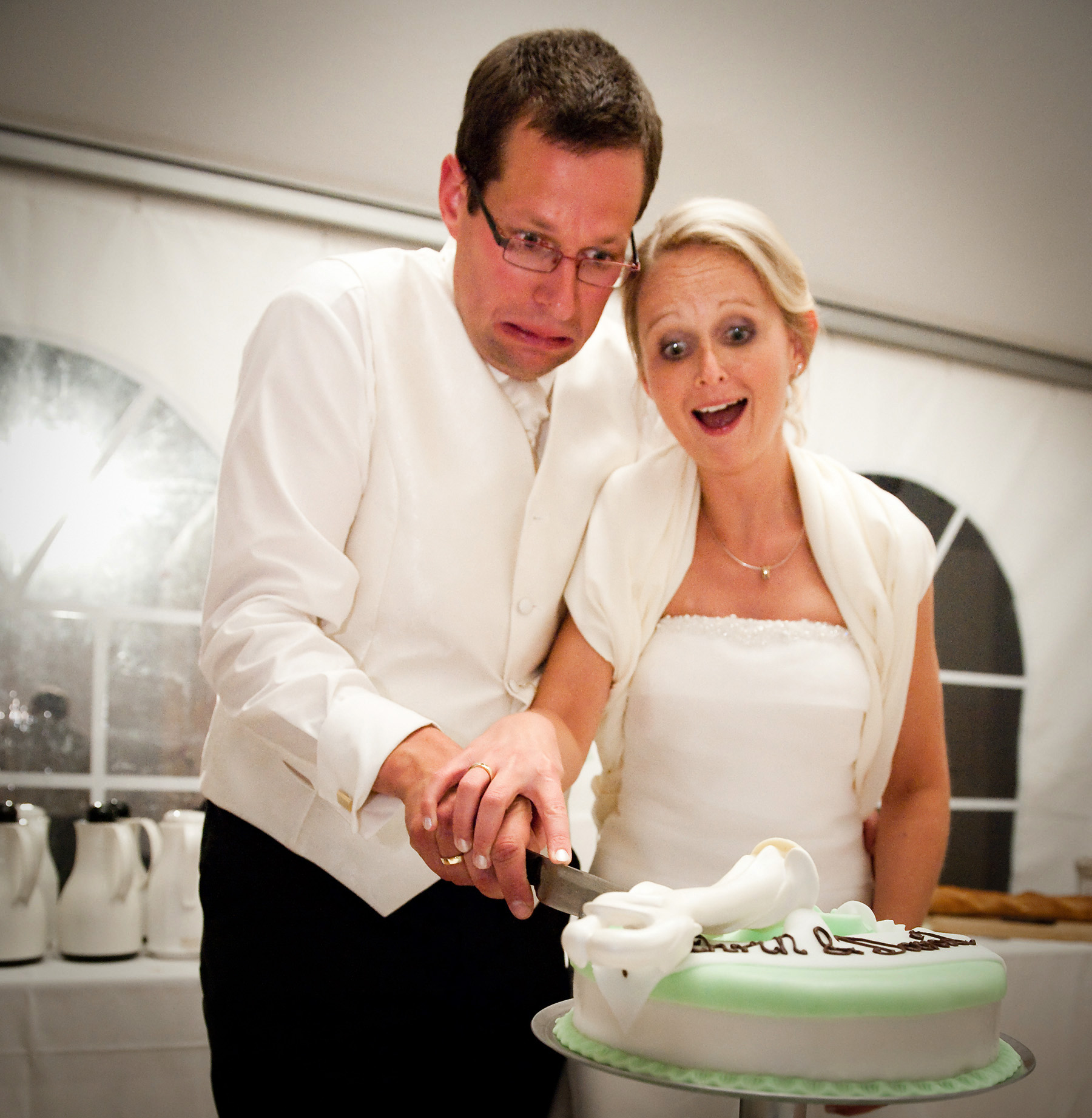 Hochzeitsfotografie aus Nagold und Umgebung: Brautpaar feier
