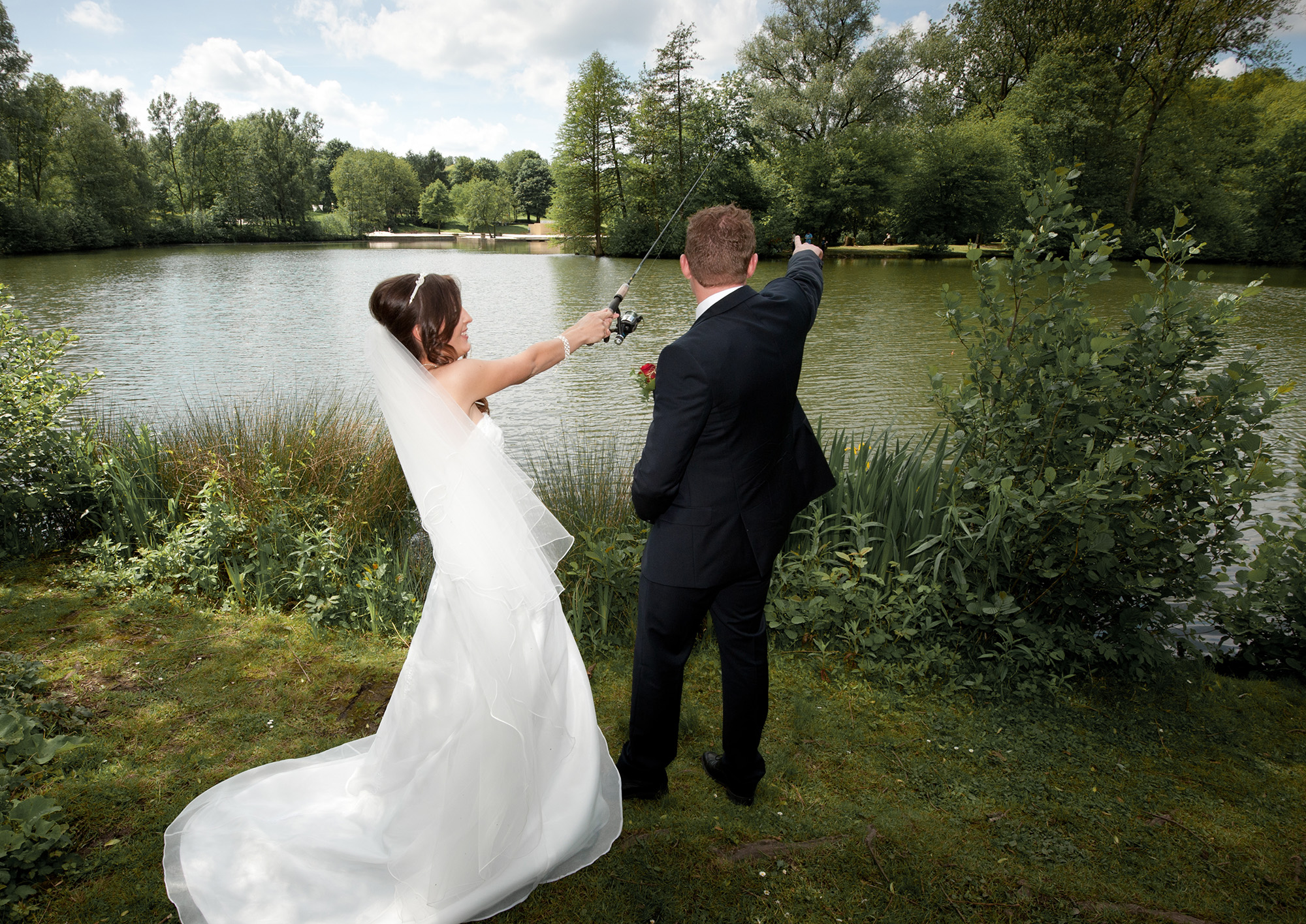 Hochzeitsfotografie aus Nagold und Umgebung